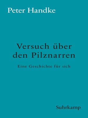 cover image of Versuch über den Pilznarren